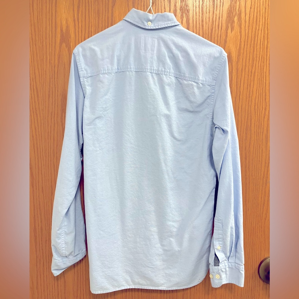 Men’s small light blue Jack & Jones long sleeve button down - Picture 2 of 4